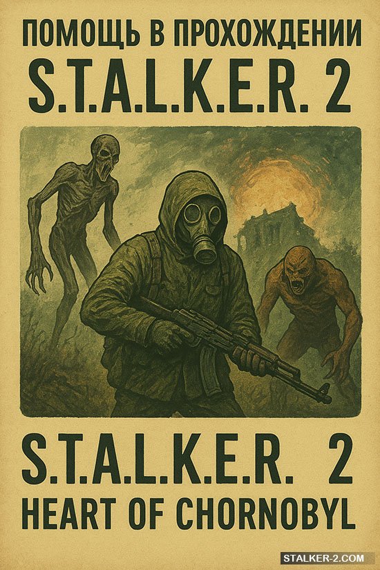 ������ �� ����������� STALKER 2: Heart of Chornobyl � ������ ����