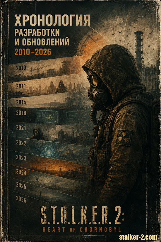 ���������� ���������� � ���������� S.T.A.L.K.E.R. 2 (2010-2026)